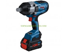 Безчетков ударен акумулаторен гайковерт Bosch GDS 18V-1050 H 18 V, 5 Ah, 3/4", 1050 Nm thumbnail image