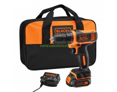 Акумулаторен винтоверт 10.8 V, 1.5 Ah Li-ion, 26 Nm Black & Decker KFBCD600C1S в чанта thumbnail image