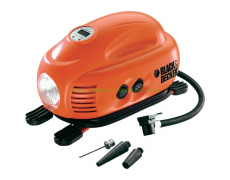 Портативен автомобилен компресор Black&Decker ASI200 12 V, 8.3 bar thumbnail image