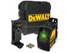 Линеен лазерен нивелир с 2 зелени лъча DeWALT DW088CG 20 м, 0.3 мм/1 м thumbnail image