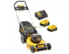 Акумулаторна косачка за трева с кош 55 литра DeWALT DCMW564P2 36 V, 2.5 Ah, 480 мм с 2 батерии и зарядно устройство thumbnail image