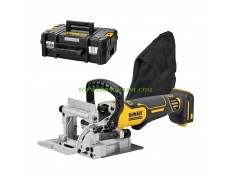 Безчеткова акумулаторна бисквит машина DeWALT DCW682NT 18 V, Li-Ion, Ø 100 мм, 0-8000 мин-¹, 20 мм /без батерия и зарядно устройство/ thumbnail image