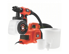 Електрически бояджийски пистолет Black & Decker HVLP400 450 W, 1200 мл thumbnail image