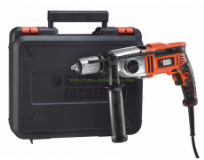 Ударна бормашина Black&Decker KR911K 910 W, 0 – 3100 мин-¹, 13 мм thumbnail image