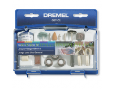 Шлайфгрифер комплект Dremel 687 52 броя, 2 615 068 7JA thumbnail image