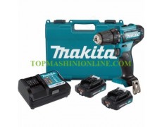 Двускоростен акумулаторен винтоверт Makita DF333DWAE с 2 батерии 12 V, 2 Ah, 10 мм, 30 Nm thumbnail image