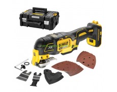 Акумулаторен мултифункционален инструмент с безчетков мотор DeWALT DCS356NT 18 V, Li-Ion, 0-20000 мин-¹ в куфар, без батерия и зарядно устройство thumbnail image