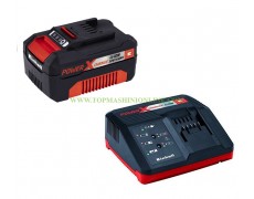 Стартов компплект Зарядно устройство + Батерия 4.0 Ah Einhell Power X-Change 18 V, Li-ion, 30 мин thumbnail image