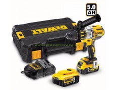 Ударен акумулаторен винтоверт DeWALT DCD996P2 18 V, 5.0 Ah, Li-Ion, 95 Nm thumbnail image