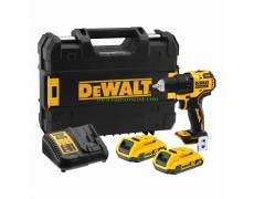 Безчетков акумулаторен винтоверт DeWALT DCD708D2T 2x 18 V, 2.0 Ah, Li-ion, 65 Nm в куфар TSTAK thumbnail image