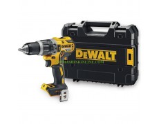 Безчетков акумулаторен ударен винтоверт DeWALT DCD796NT 18 V, Li-Ion, 70 Nm в куфар TSTAK /без батерия и зарядно/ thumbnail image