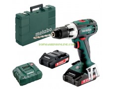 Ударен акумулаторен винтоверт Metabo SB 18 LT Compact с 2 батерии 18 V, 2 Ah, Li-ion, 60 Nm зарядно устройство и куфар thumbnail image