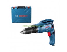 Електрически винтоверт за гипсокартон Bosch GTB 650 Professional 650 W, 12 Nm, 6 мм, 0 601 4A2 000 в куфар thumbnail image