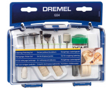 Комплект накрайници за шлифовалка за почистване и полиране Dremel 684 20 бр., 2 615 068 4JA thumbnail image