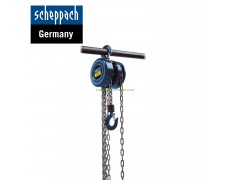 Верижна лебедка Scheppach CB01 1 тон, 3 м / Scheppach 4907401000 / thumbnail image