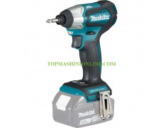 Двускоростен ударен акумулаторен гайковерт Makita DTD155Z 18 V, 140 Nm, 1/4” без батерия и зарядно устройство! thumbnail image