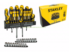 Комплект отвертки с битове и накрайници Stanley STHT0-62143 57 части 1/4", PH-PZ-SB-TX thumbnail image