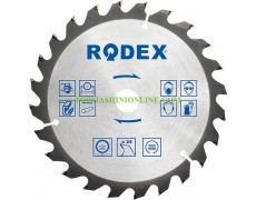 Диск за циркуляр за дърво Rodex RTS80400 400 х 30 мм, 80 зъба thumbnail image