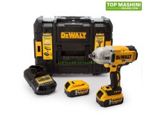 Ударен акумулаторен гайковерт DeWALT DCF899P2 1/2”, 950 Nm, безчетков, 2x18 V, 5.0 Ah, Li-ion, в куфар TSTAK thumbnail image