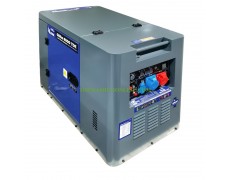 Трифазен дизелов генератор за ток с електростартер REM Power GSEm 8500 TDE 7.5 kW, 15 НР, 633 см³, 32 A, 230-400 V thumbnail image