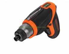 Акумулаторна отвертка Black&Decker CS3653LC 3.6 V, 1.5 Ah, Li-Ion, 6 Nm thumbnail image