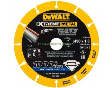 Диамантен диск за рязане на метал DeWALT Extreme Metal DT40253 Ø 150х22.23 мм, 1.3 мм thumbnail image