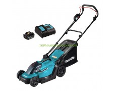 Акумулаторна косачка за трева с кош 30 л Makita DLM330SM 18 V, 4 Ah Li-Ion, 33 см thumbnail image