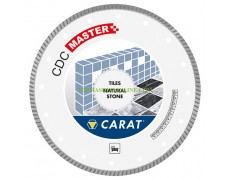 Диамантен диск за мокро рязане на гранитогрес и твърди материали с диаметър 180 х 25.4 мм Carat Tiles/Stone CDC Master CDCM180400 thumbnail image