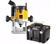 Оберфреза DeWALT DW621KT 1100 W, 24000 мин-¹, 6-8 мм в куфар thumbnail image