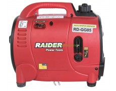 Бензинов инверторен генератор за ток Raider RD-GG05 1.0 KW, 230 V, 53.5 см³, 090102 thumbnail image