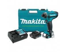 Акумулаторен винтоверт Makita DF033DWAE 12 V, 2.0 Ah, Li-­ion, 1/4, 30 Nm thumbnail image