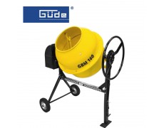 Бетонобъркачка GÜDE GBM 160 800 W, 160 л thumbnail image