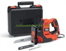 Електрическа ножовка Black&Decker RS890K 500 W, 2700 мин-¹ в куфар thumbnail image