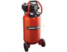 Безмаслен компресор Black&Decker BD227/50V NK 2.0 НР, 1.5 kW, 50 л., 10 bar thumbnail image