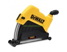 Предпазител за ъглошлайф с прахоуловител DeWALT DWE46229 Ø 230 мм, тип фугорез, за DWE490, DWE492, DWE4559 thumbnail image