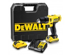 Акумулаторен винтоверт DeWALT DCD710D2 с 2 батерии 10.8 V, 2 Ah Li-Ion, 25 Nm, зарядно устройство и куфар thumbnail image