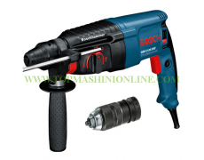 Електрически перфоратор SDS-plus Bosch GBH 2-26 DFR Professional 800 W, 2.7 J в куфар и патронник thumbnail image