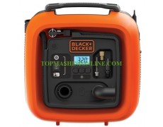 Портативен компресор Black&Decker ASI400 12 V, 11 bar thumbnail image