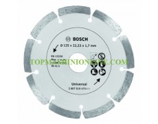 Диамантен диск за сухо рязане Bosch Universal Ø 125 x 22.23 мм, 2 607 019 475 thumbnail image