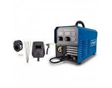 Инверторен заваръчен апарат 4В1 Scheppach WSE5000-Multi MMA/MIG/TIG 200 A, 230 V, Ø 4 мм, 5906609901 thumbnail image