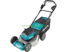 Акумулаторна самоходна косачка за трева с кош 70 л Makita DLM532Z 36 V, Li-Ion, 53 см, без батерия и зарядно устройство thumbnail image