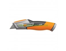 Метален макетен нож с дължина 177 мм и острие 44 мм Fiskars CarbonMax 1027223 thumbnail image