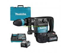 Акумулаторен къртач SDS-Max Makita HM001GM201 с 2 батерии 40 V, 4 Ah Li-ion, 9.4 J thumbnail image