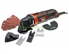 Мултифункционален инструмент BLACK&DECKER MT300KA 300 W, 10000-22000 мин-¹ thumbnail image