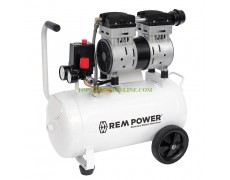 Безмаслен компресор с електродвигател REM Power EL 150/8/24 0.8 kW, 230 V, 24 л., 8 bar, 150 л/мин, 9015082410 thumbnail image