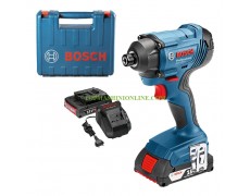 Акумулаторен ударен гайковерт Bosch GDR 180-LI Professional с 2 батерии 18 V, 2 Ah, Li-Ion, 160 Nm, 1/4", 0 601 9G5 123 thumbnail image