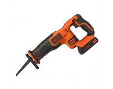 Акумулаторна ножовка Black&Decker BDCR18 18 V, 1.5 Ah, Li-ion thumbnail image