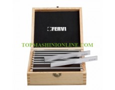 Комплект пластини за настройка движението на супорт Fervi P015 18 бр., 160x4x(10-14-18-22-26-30-34-38-42) мм thumbnail image