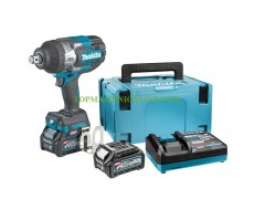 Безчетков ударен акумулаторен гайковерт 3/4" Makita TW001GD201 40 V, 2.5 Ah, 1800 Nm thumbnail image