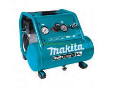 Електрически безмаслен компресор 7.6 литра Makita MAC210Q 600 W, 1 НР, 9.3 bar, 48 л/мин 60 dBA thumbnail image